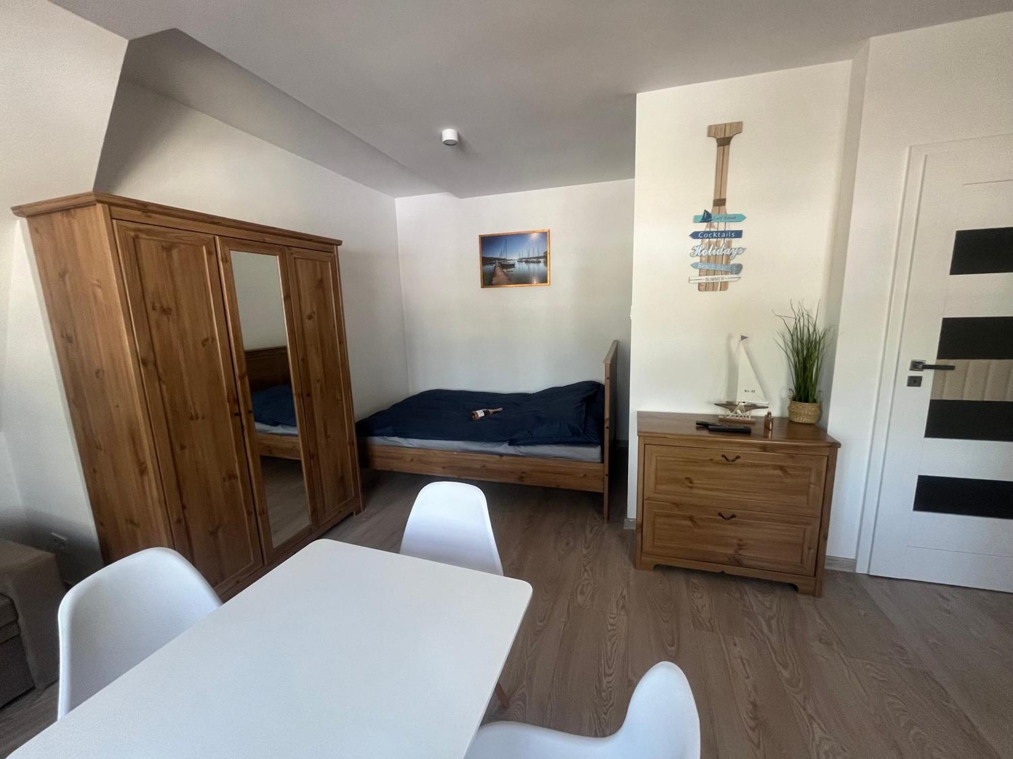 Apartament Mazurek Przy Promenadzie Миколайки Экстерьер фото
